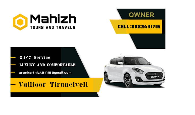 Mahizh Cabs in Vallioor